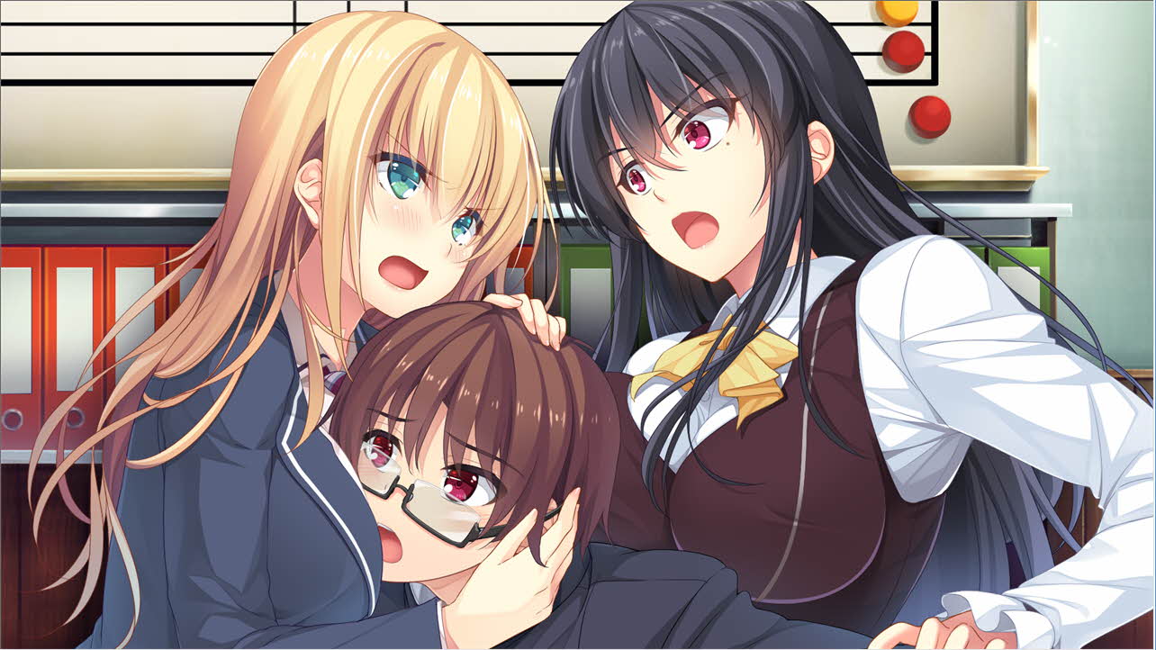 从灵开始的女子公寓少女互动截图